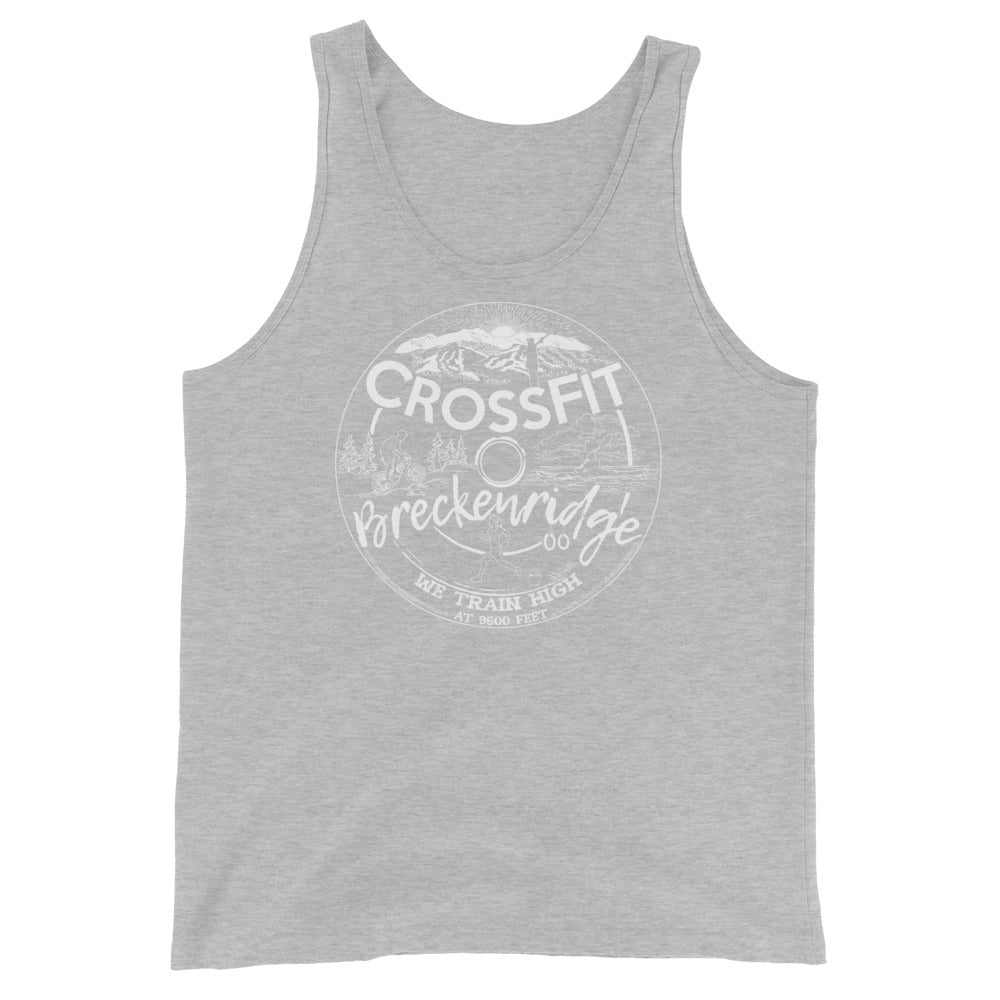 Bumper Plate Unisex Tank