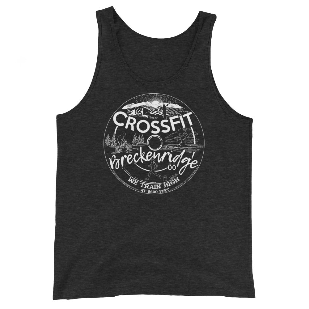 Bumper Plate Unisex Tank