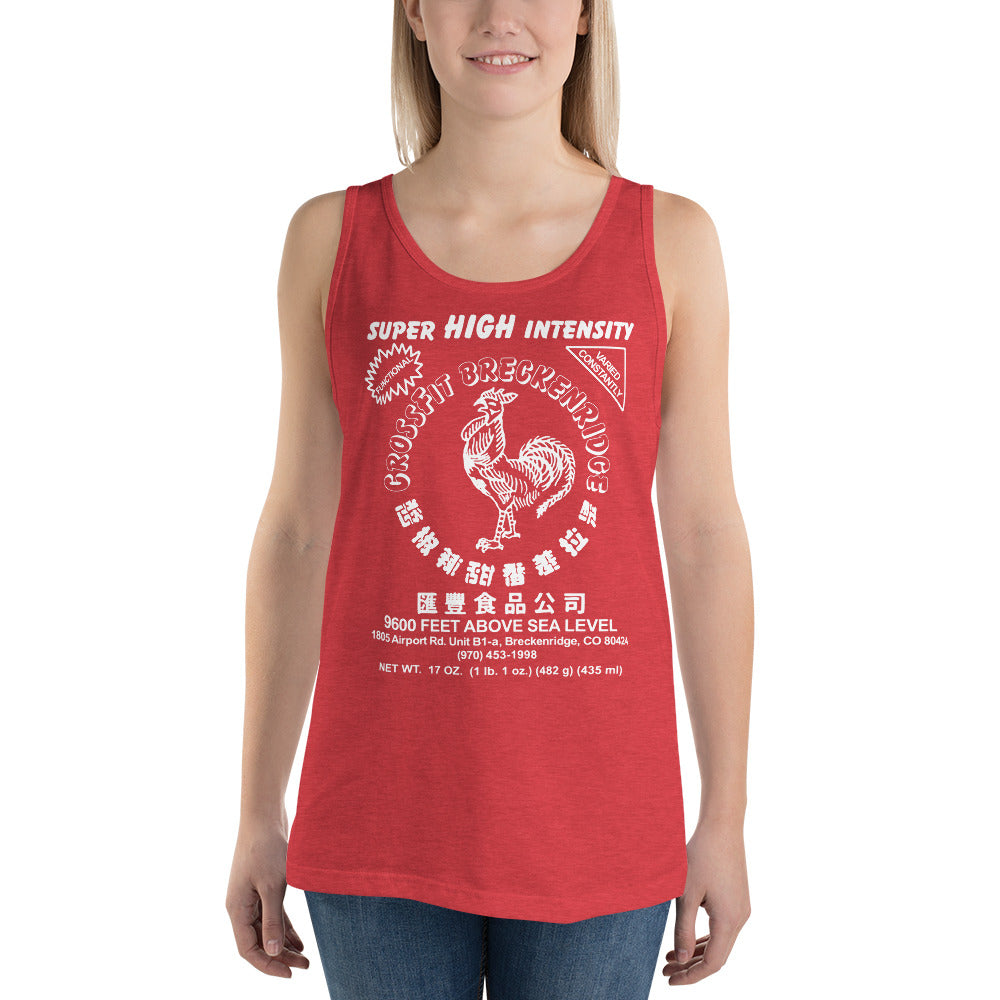 Sriracha Unisex Tank