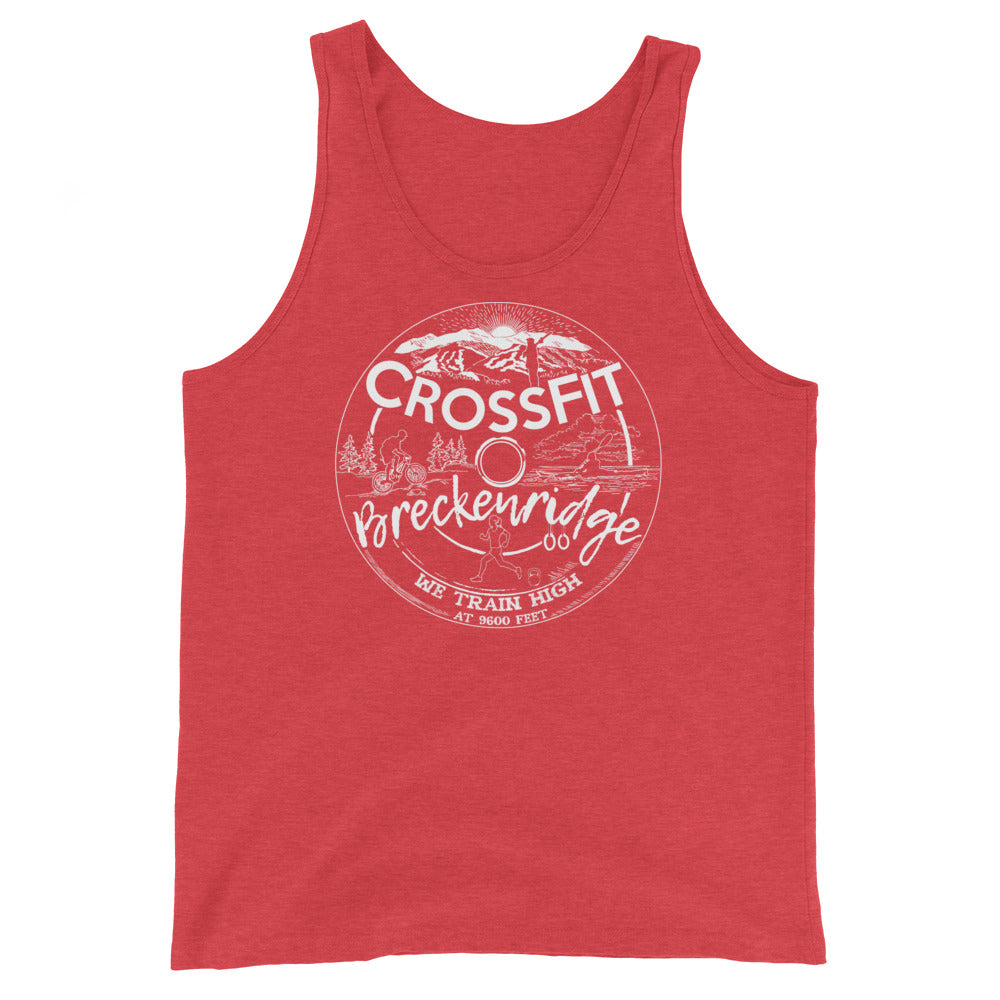 Bumper Plate Unisex Tank