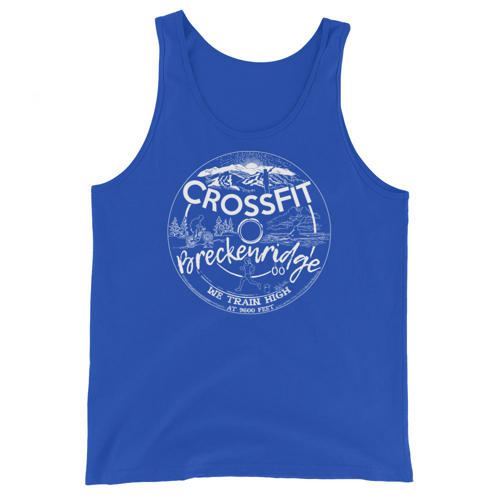 Bumper Plate Unisex Tank