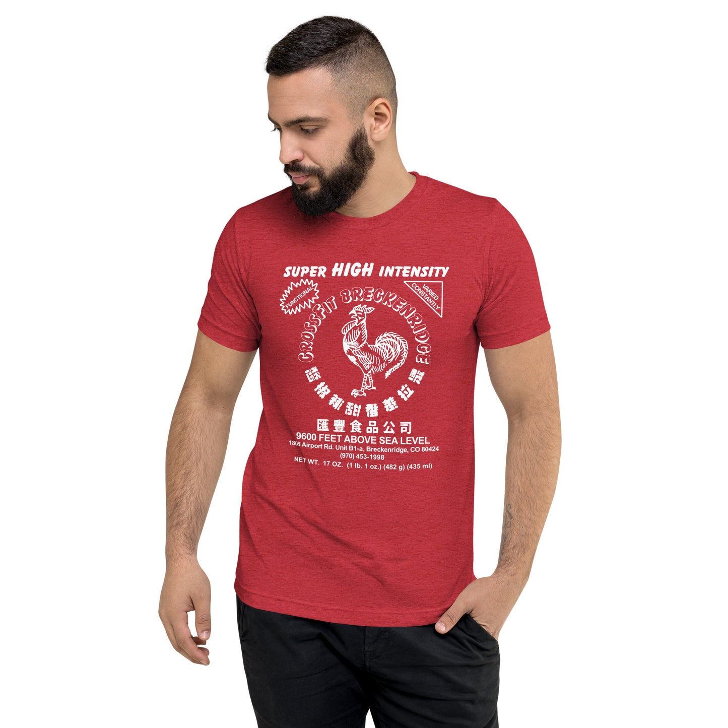Sriracha Unisex Tri-blend