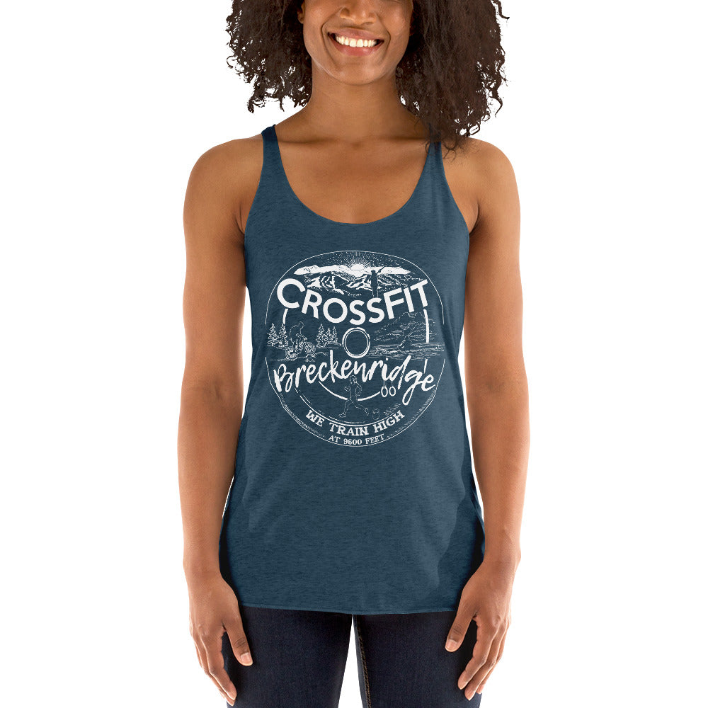 Bumper Plate Tri-blend Tank