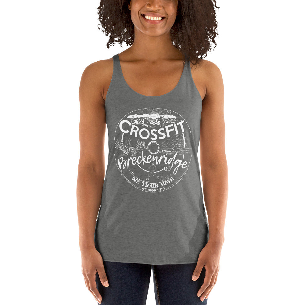 Bumper Plate Tri-blend Tank