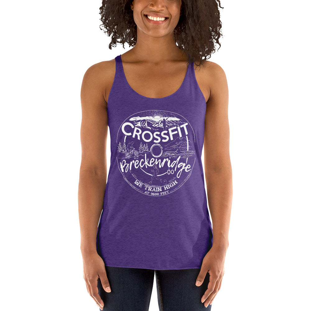 Bumper Plate Tri-blend Tank