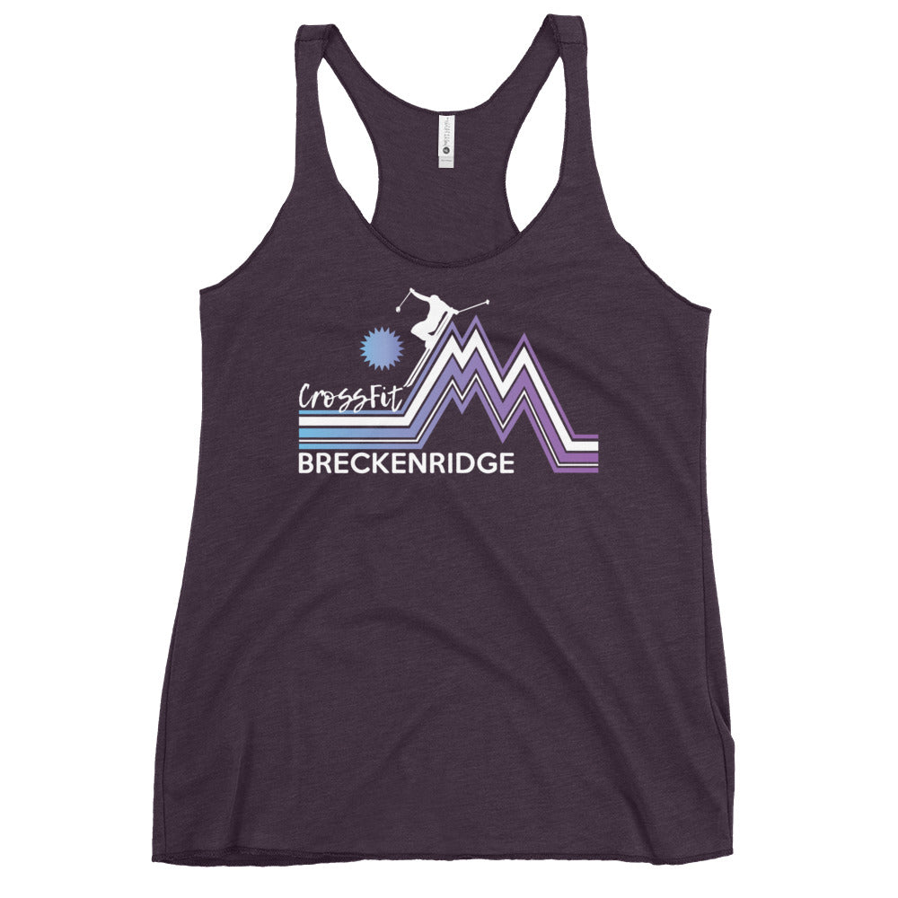 Retro Ski Tri-blend Tank