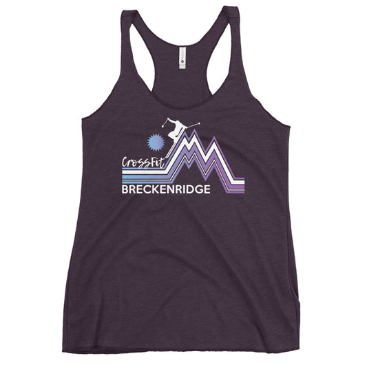 Retro Ski Tri-blend Tank