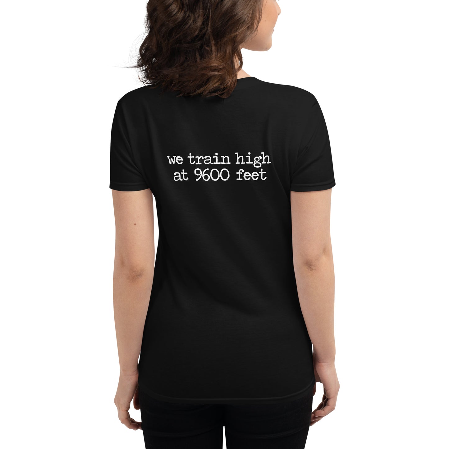 Ladies - CrossFit Breckenridge WTH tee