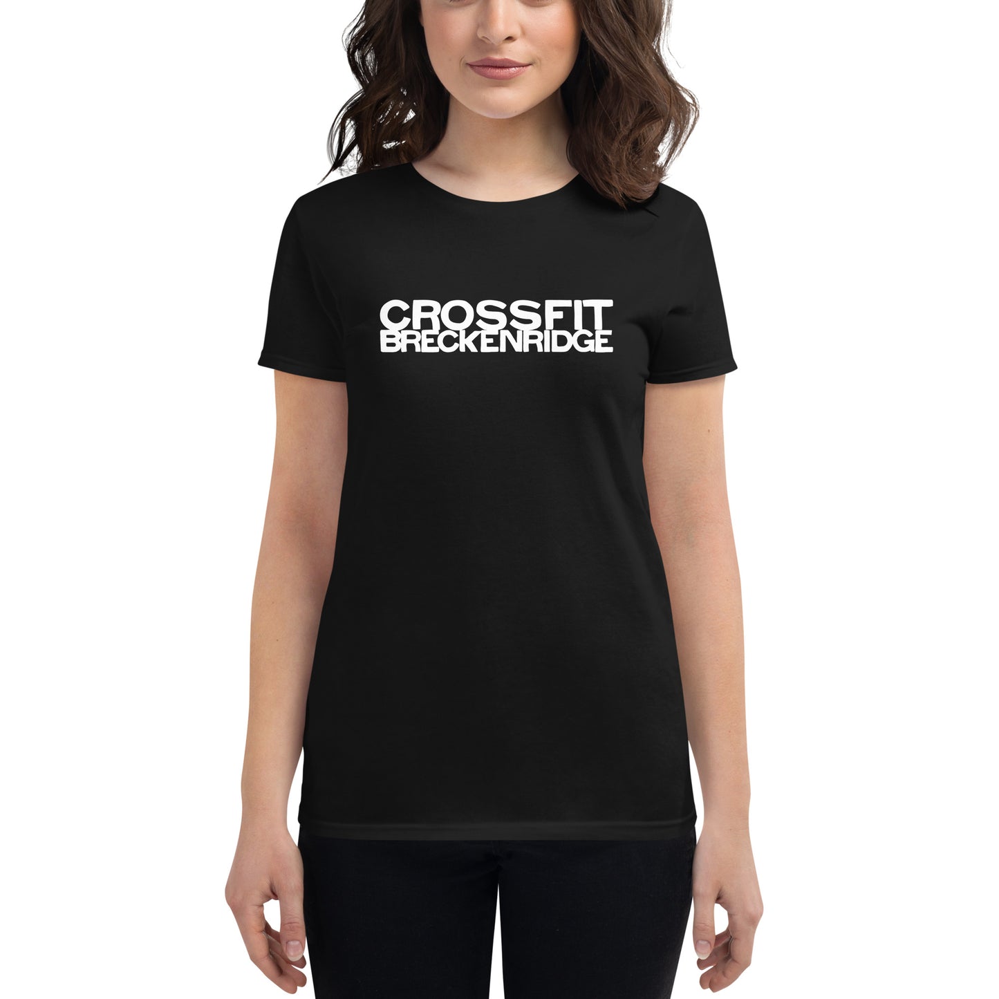 Ladies - CrossFit Breckenridge WTH tee