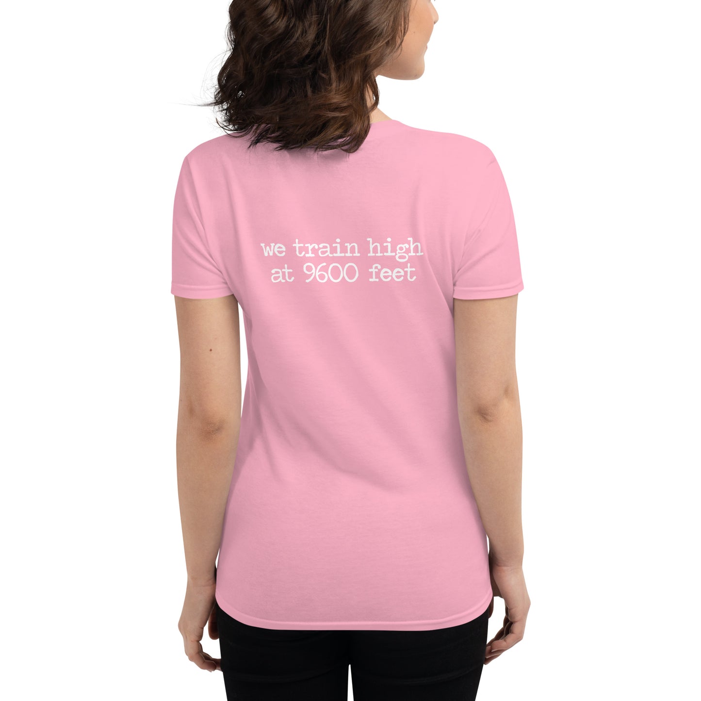 Ladies - CrossFit Breckenridge WTH tee
