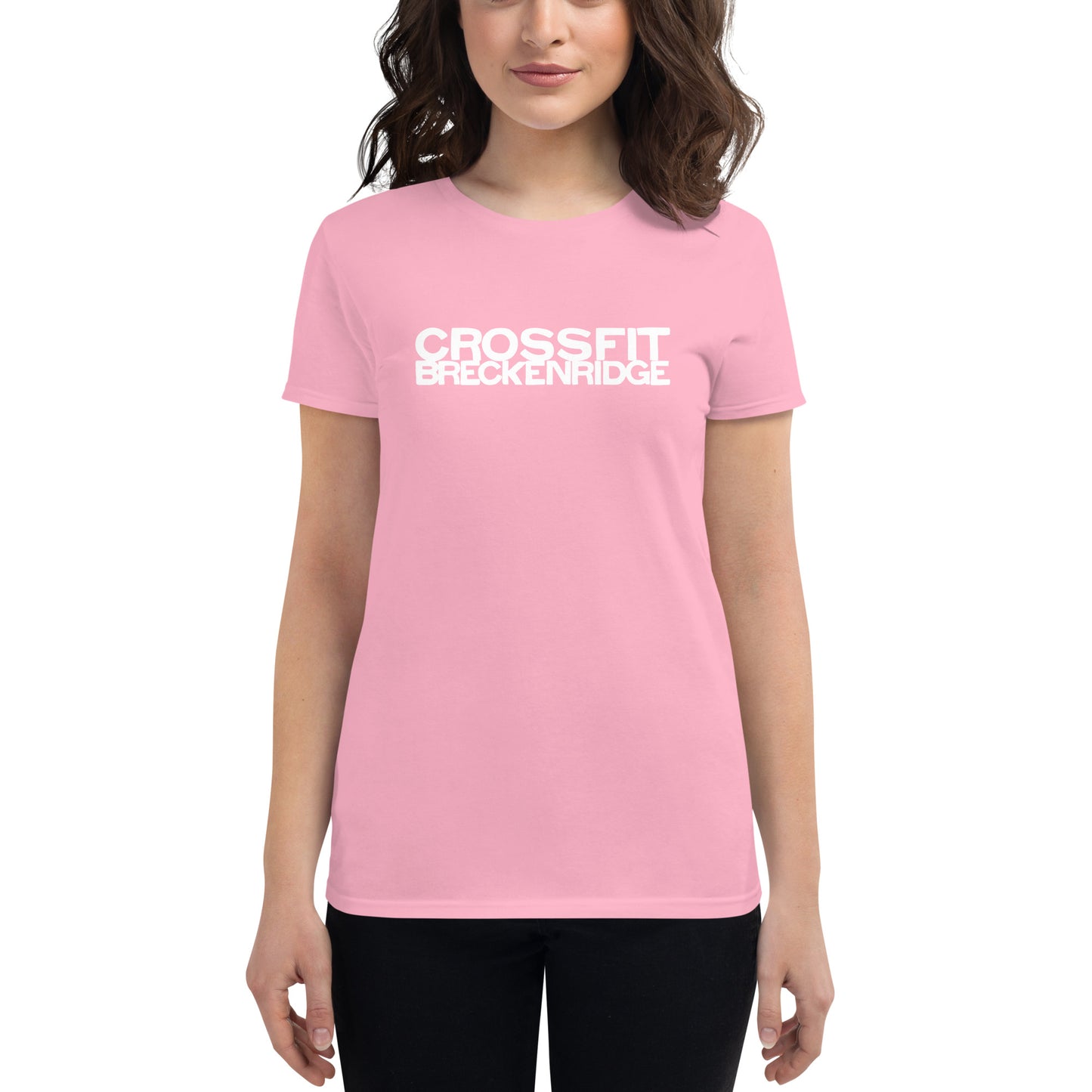 Ladies - CrossFit Breckenridge WTH tee