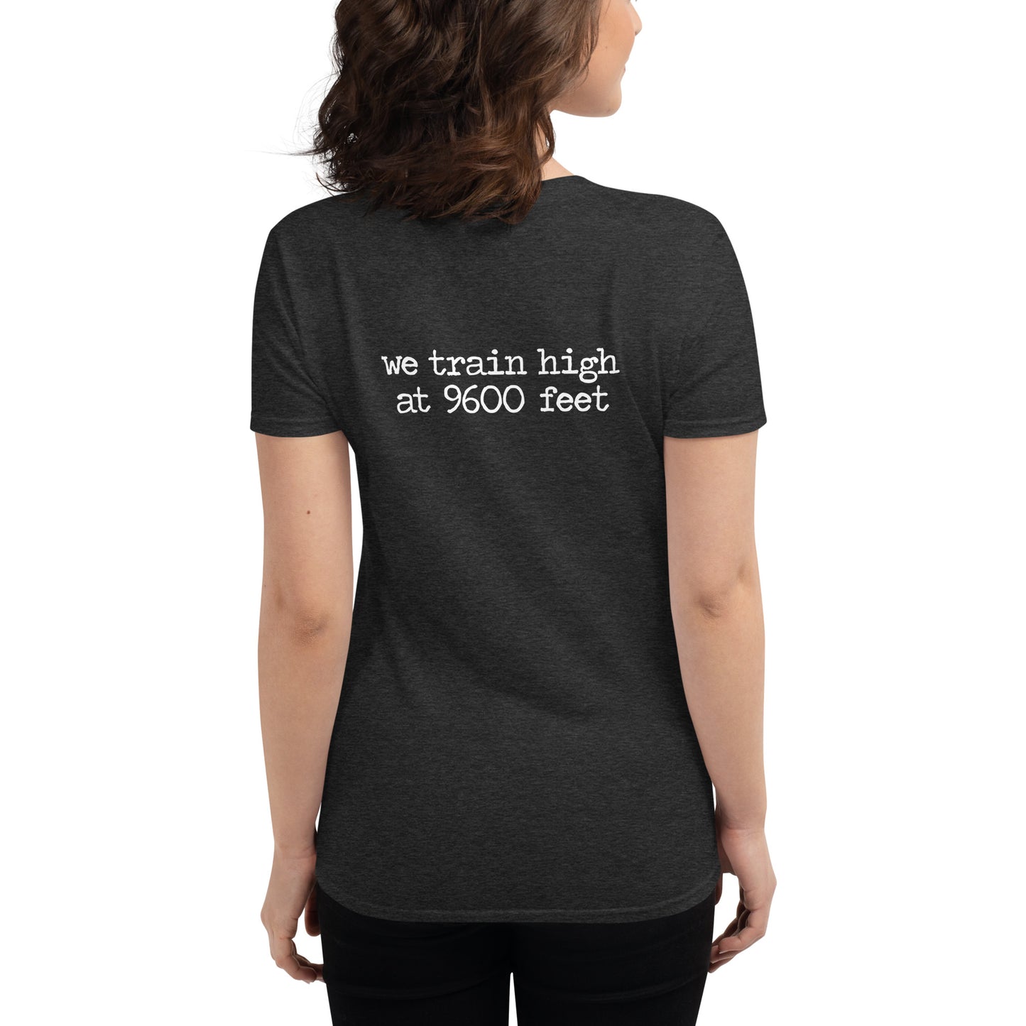 Ladies - CrossFit Breckenridge WTH tee