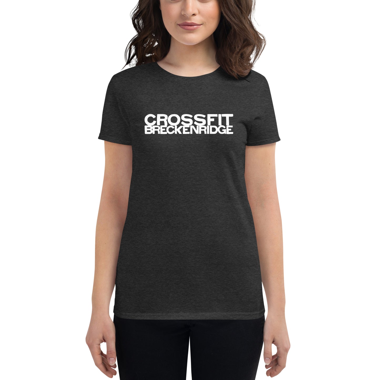 Ladies - CrossFit Breckenridge WTH tee