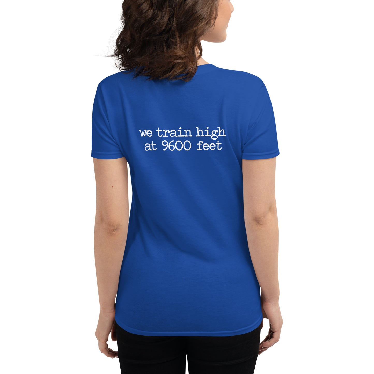 Ladies - CrossFit Breckenridge WTH tee