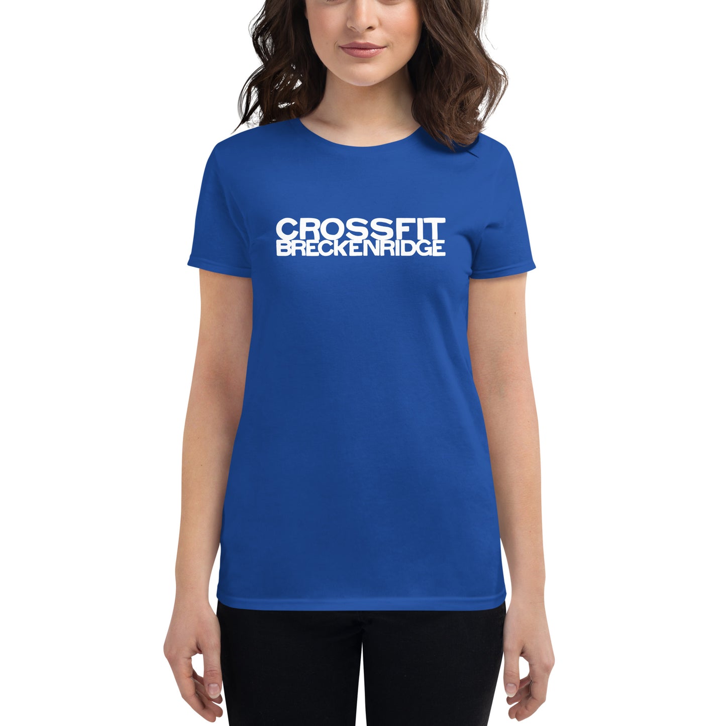 Ladies - CrossFit Breckenridge WTH tee
