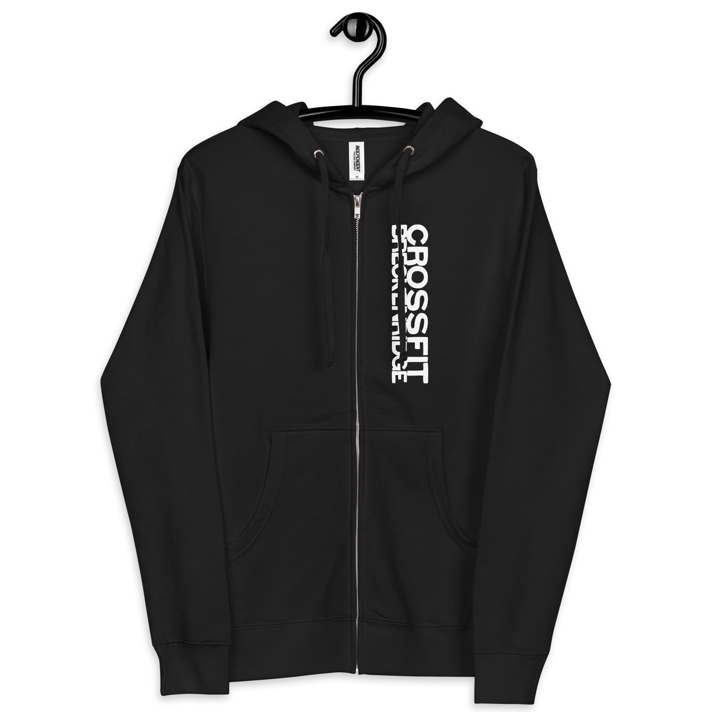 Bumper Plate Unisex Zip Hoodie