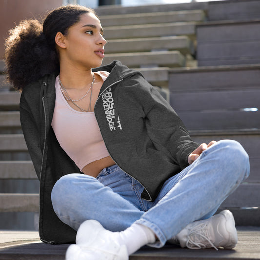 Bumper Plate Unisex Zip Hoodie