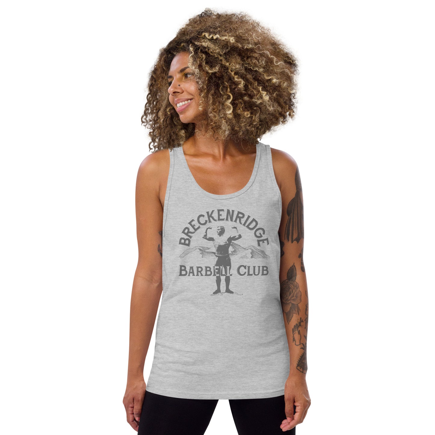 Breckenridge Barbell Club Unisex Tank