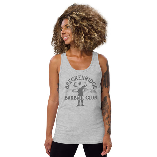 Breckenridge Barbell Club Unisex Tank