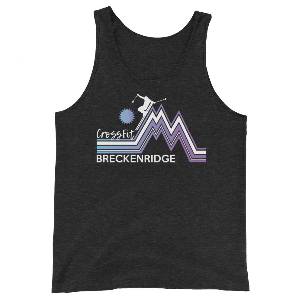 Retro Ski Unisex Tank