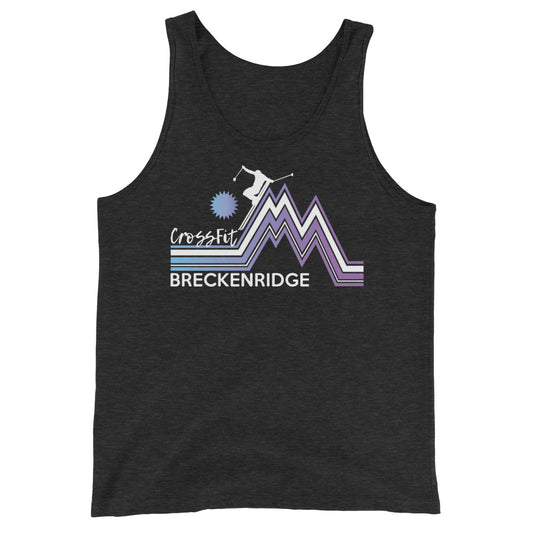 Retro Ski Unisex Tank