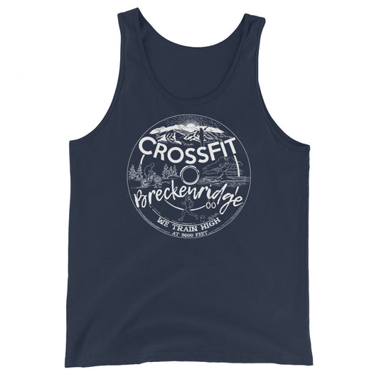 Bumper Plate Unisex Tank