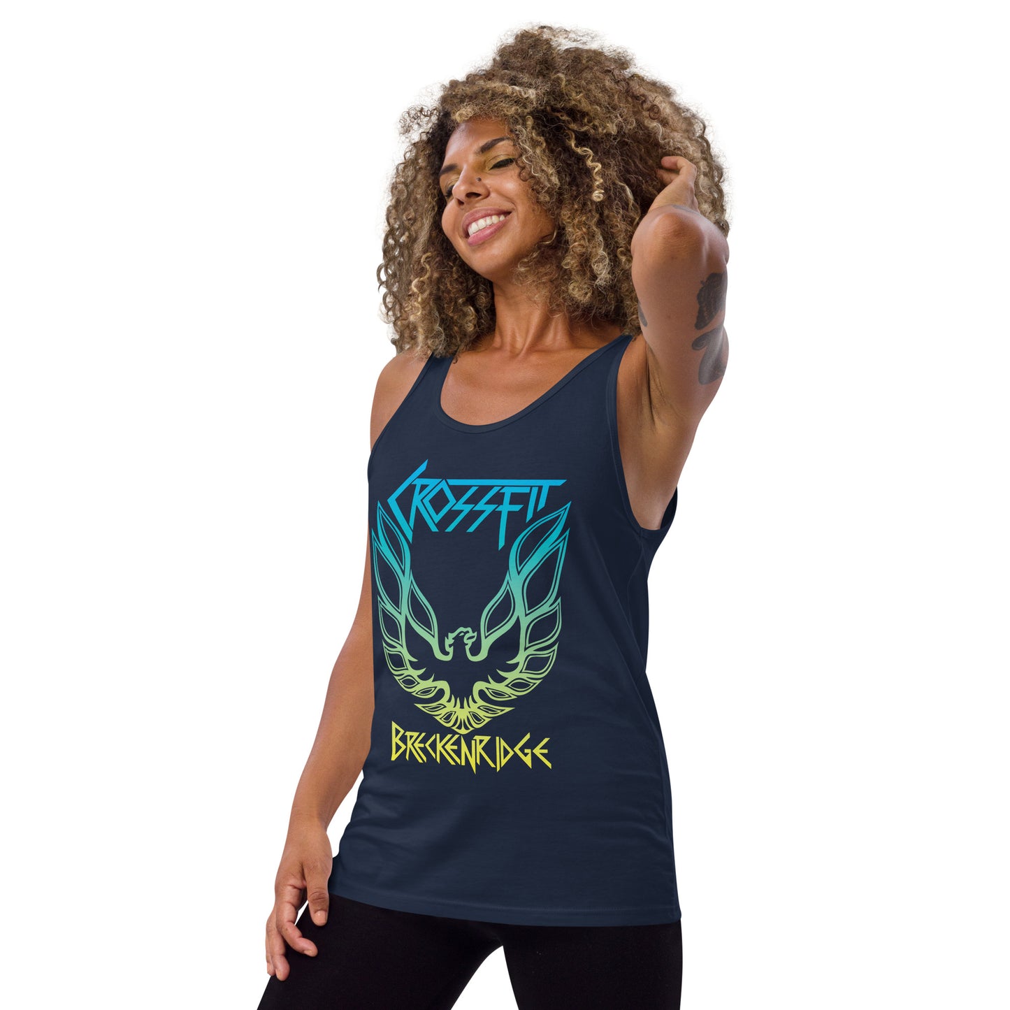 Firebird Unisex Tank Top