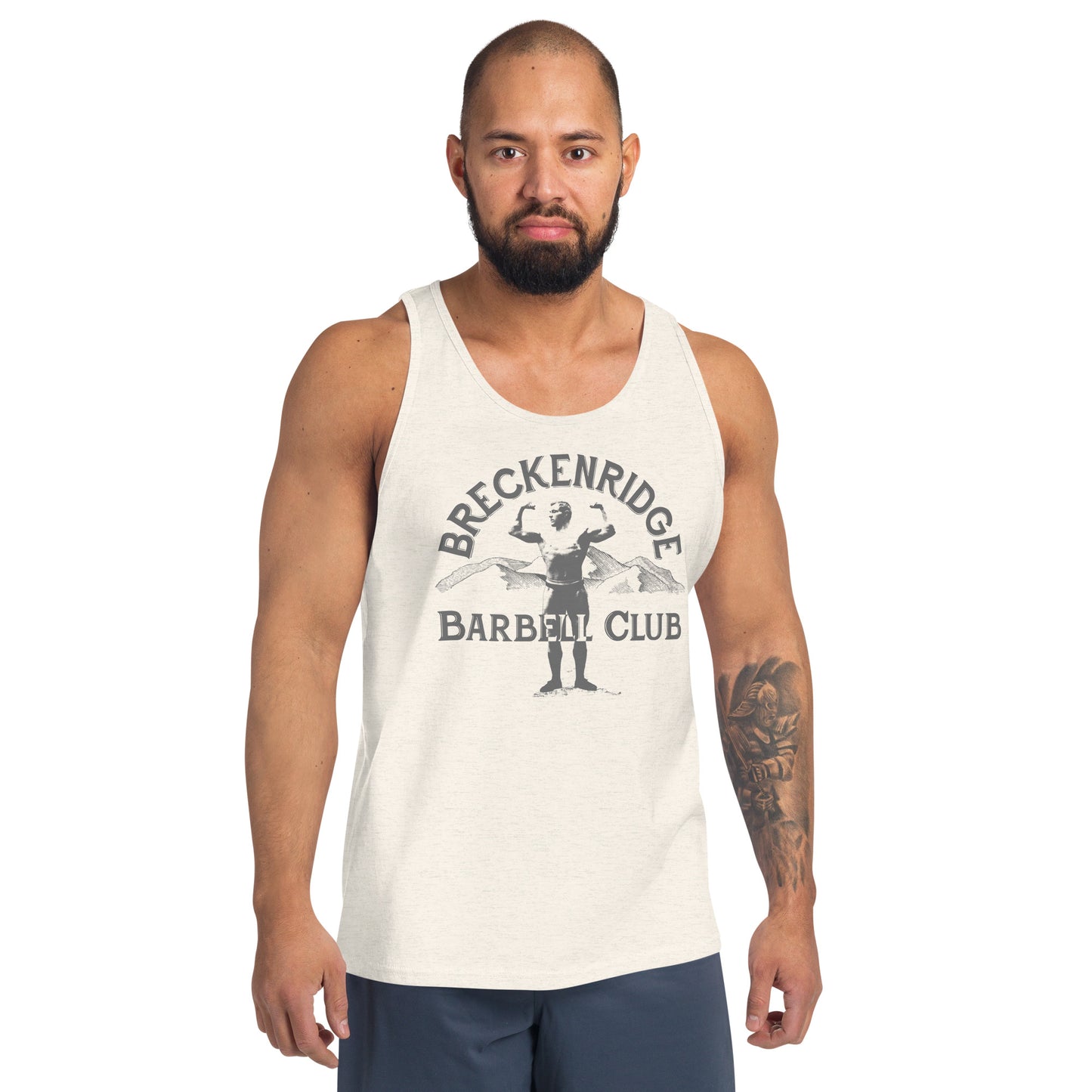 Breckenridge Barbell Club Unisex Tank