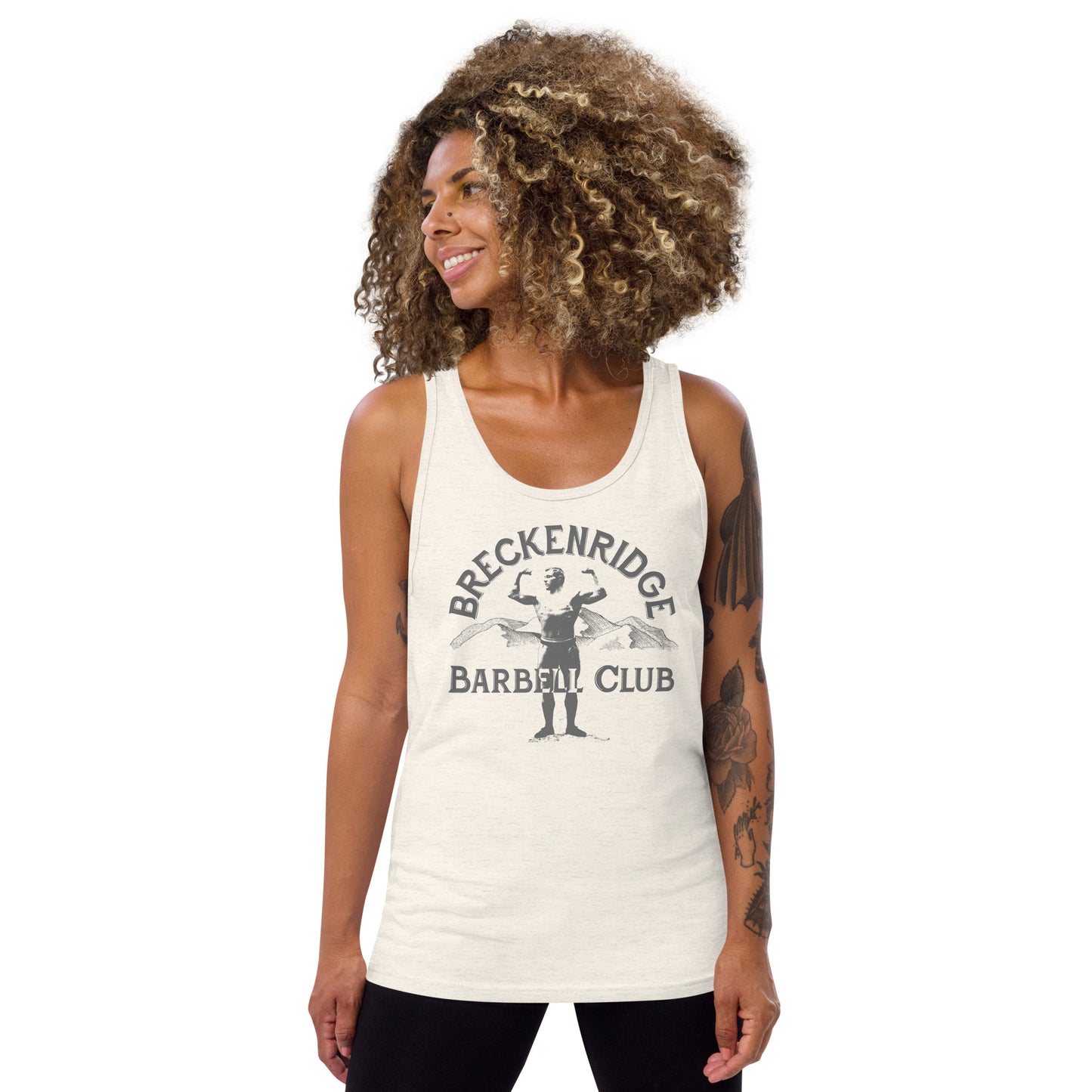 Breckenridge Barbell Club Unisex Tank