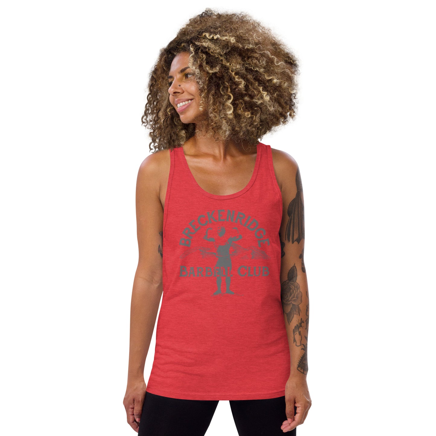 Breckenridge Barbell Club Unisex Tank