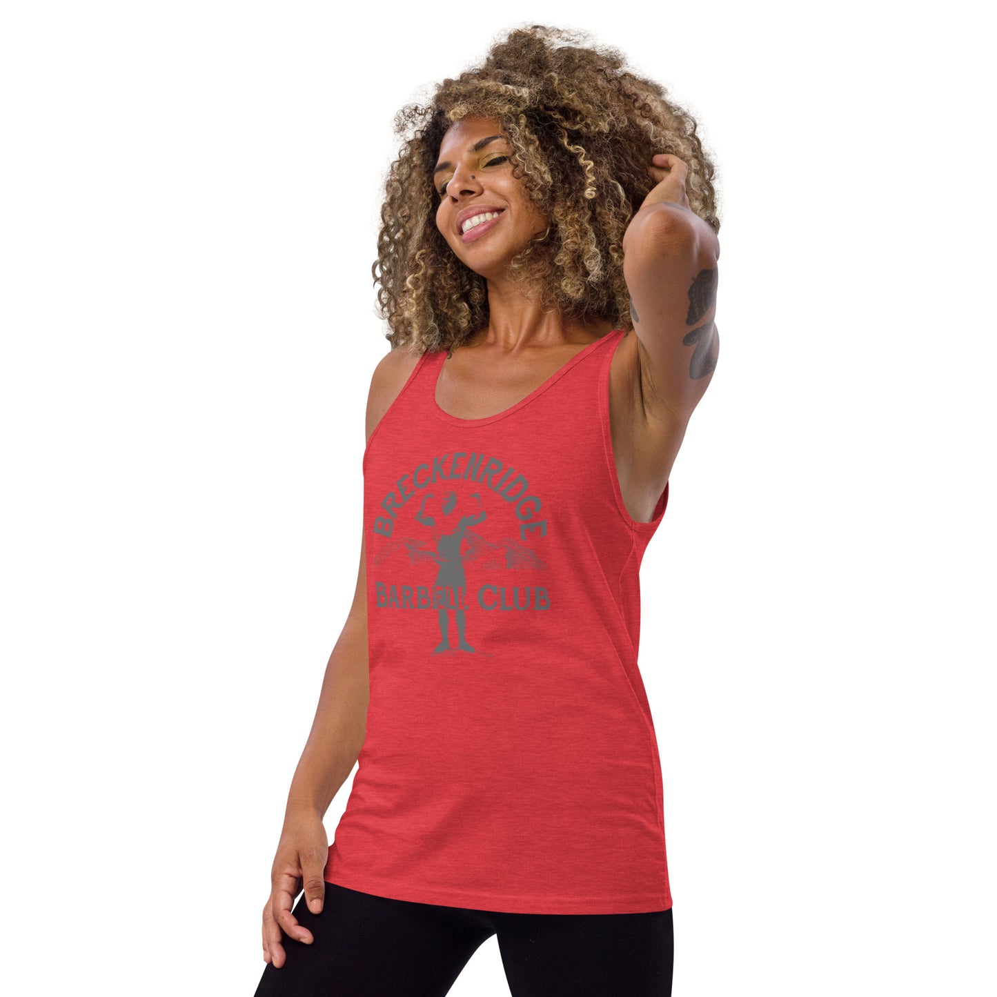 Breckenridge Barbell Club Unisex Tank