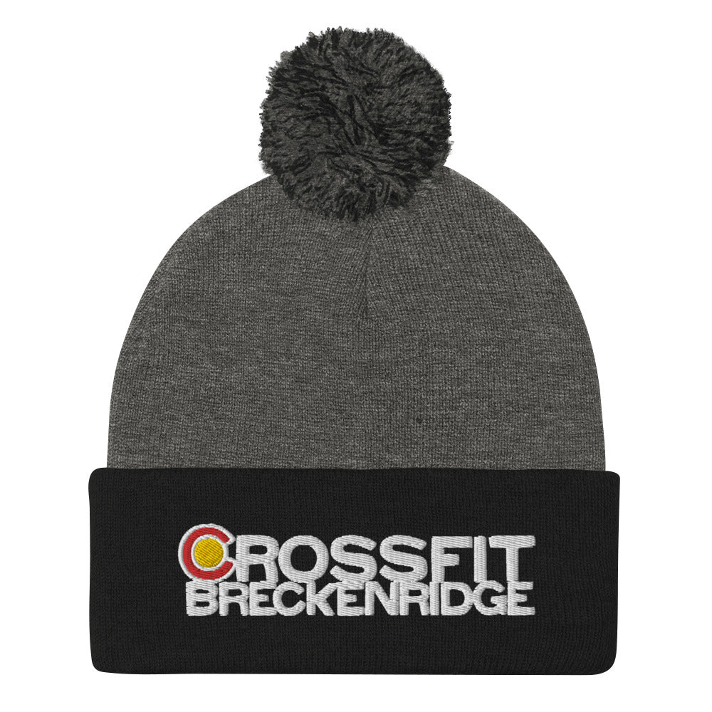 CFB Pom-Pom Beanie