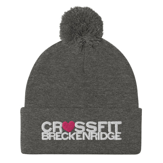 Heart CFB Pom-Pom Beanie