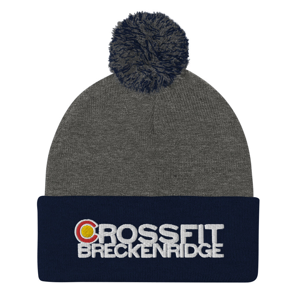 CFB Pom-Pom Beanie