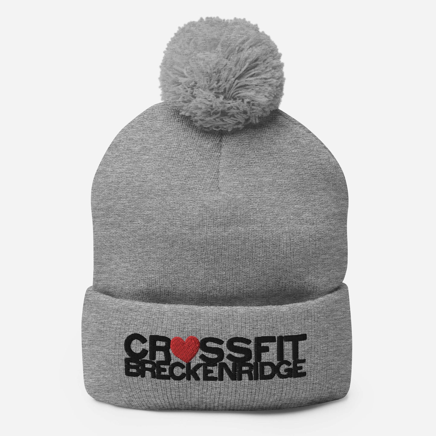 Heart CFB Pom-Pom Beanie