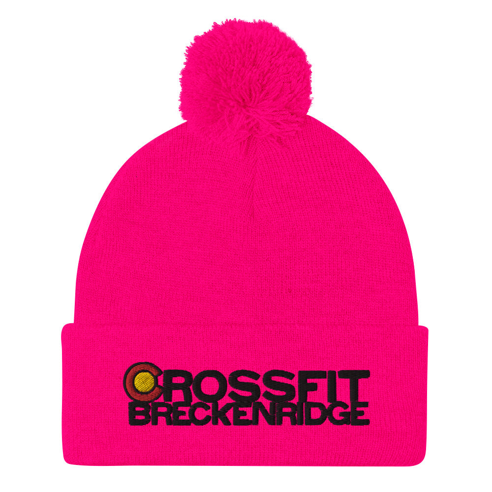 CFB Pom-Pom Beanie