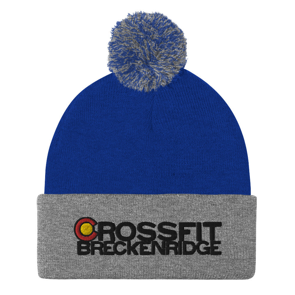 CFB Pom-Pom Beanie