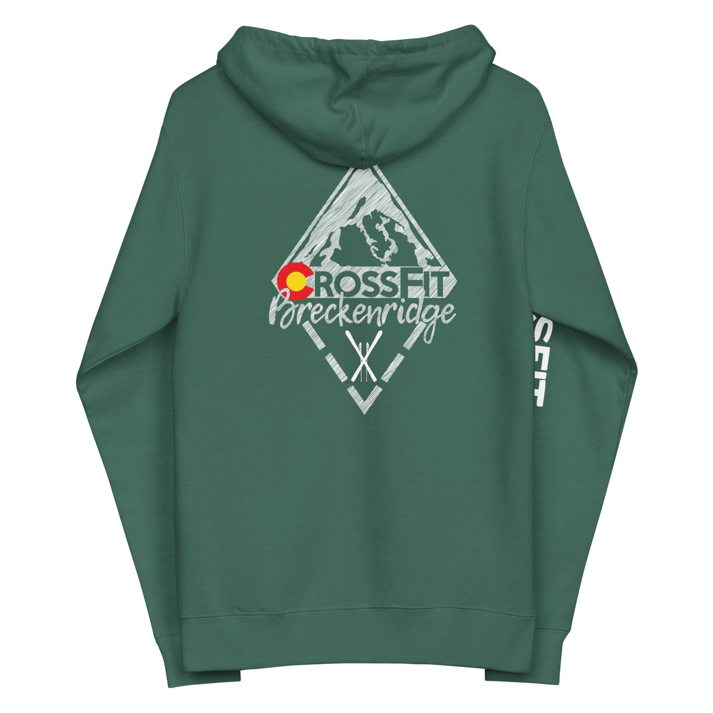 CrossFit Diamond Unisex Zip Hoodie