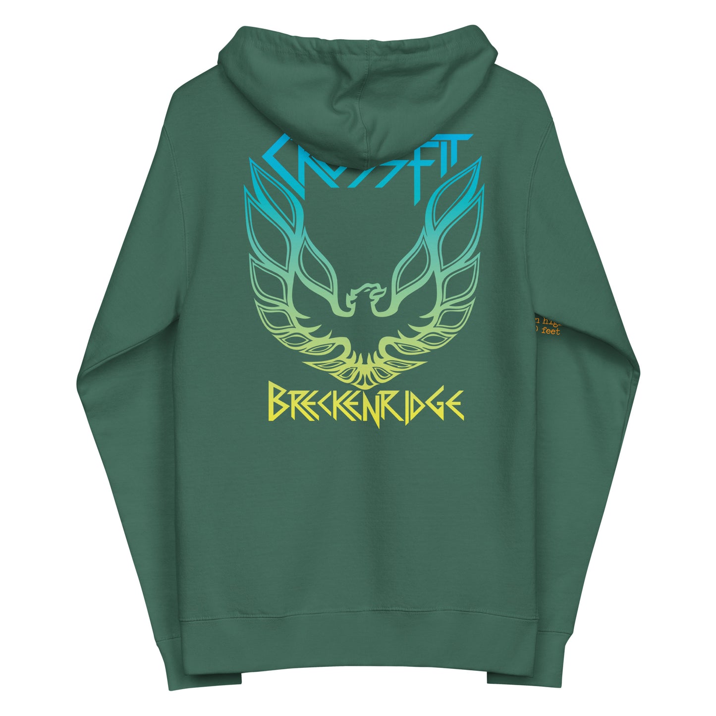 Firebird Unisex Zip Hoodie