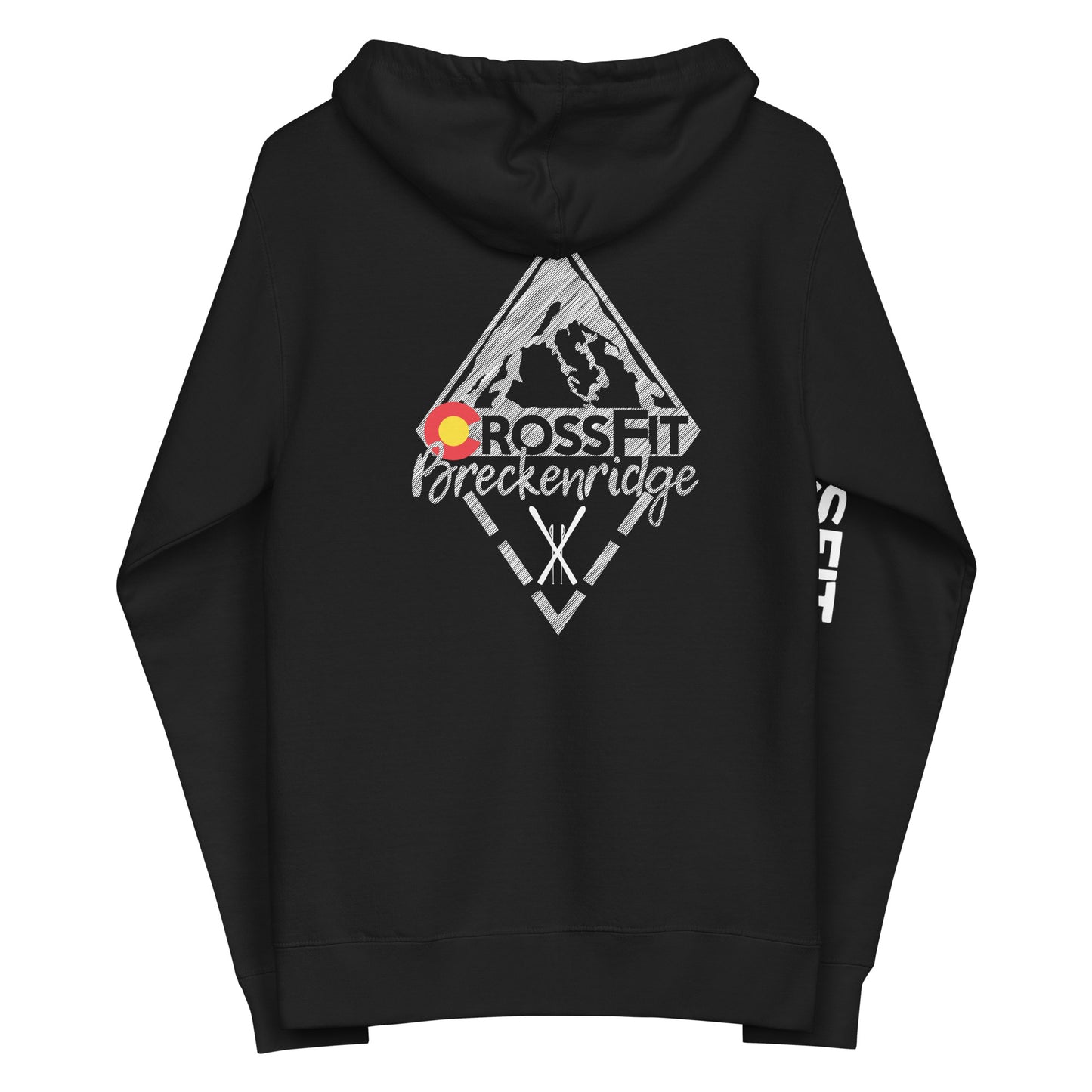 CrossFit Diamond Unisex Zip Hoodie