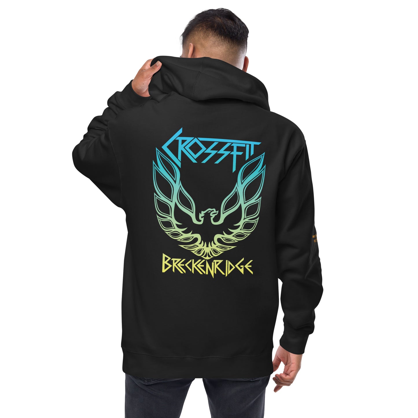 Firebird Unisex Zip Hoodie