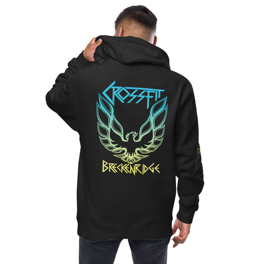 Firebird Unisex Zip Hoodie