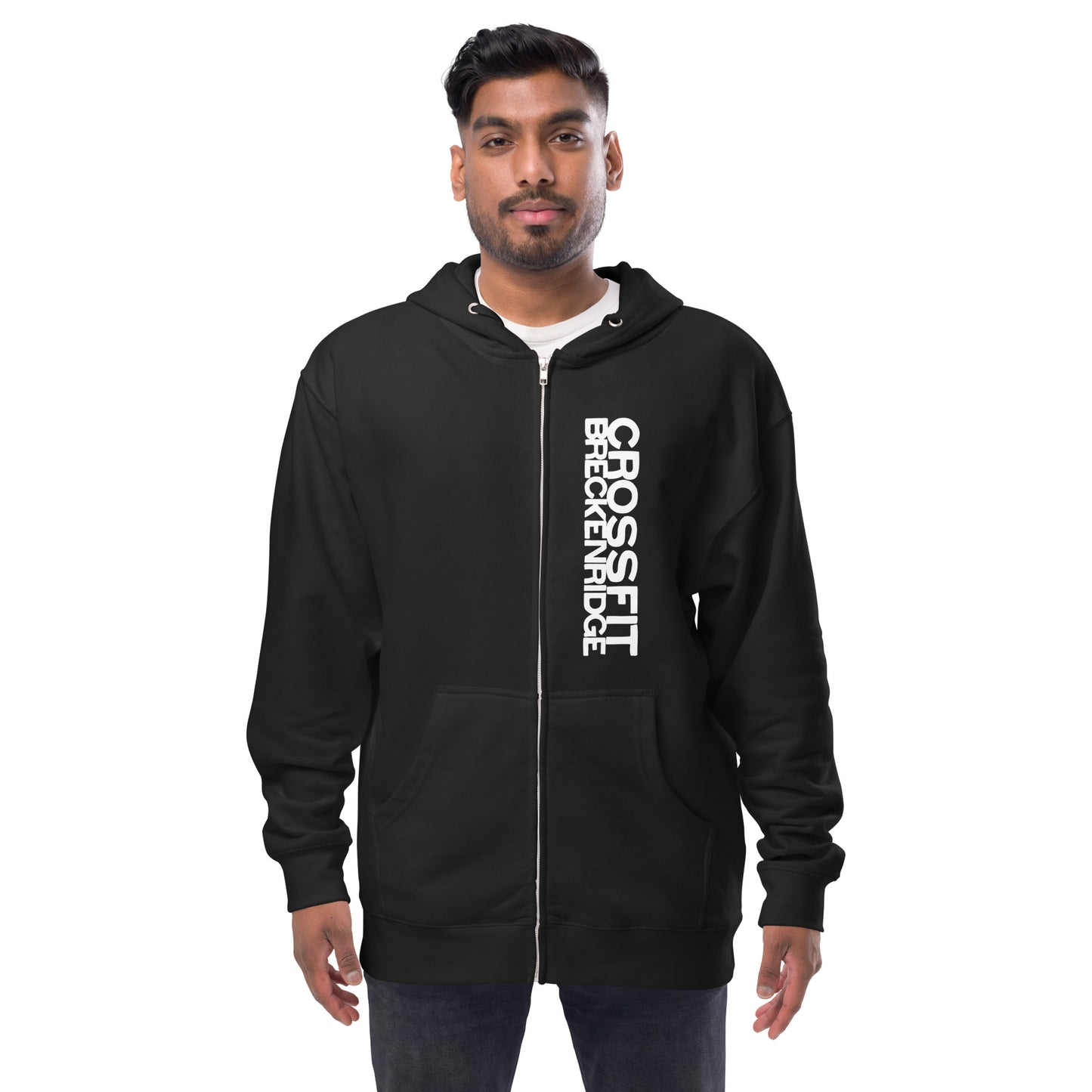 Bumper Plate Unisex Zip Hoodie