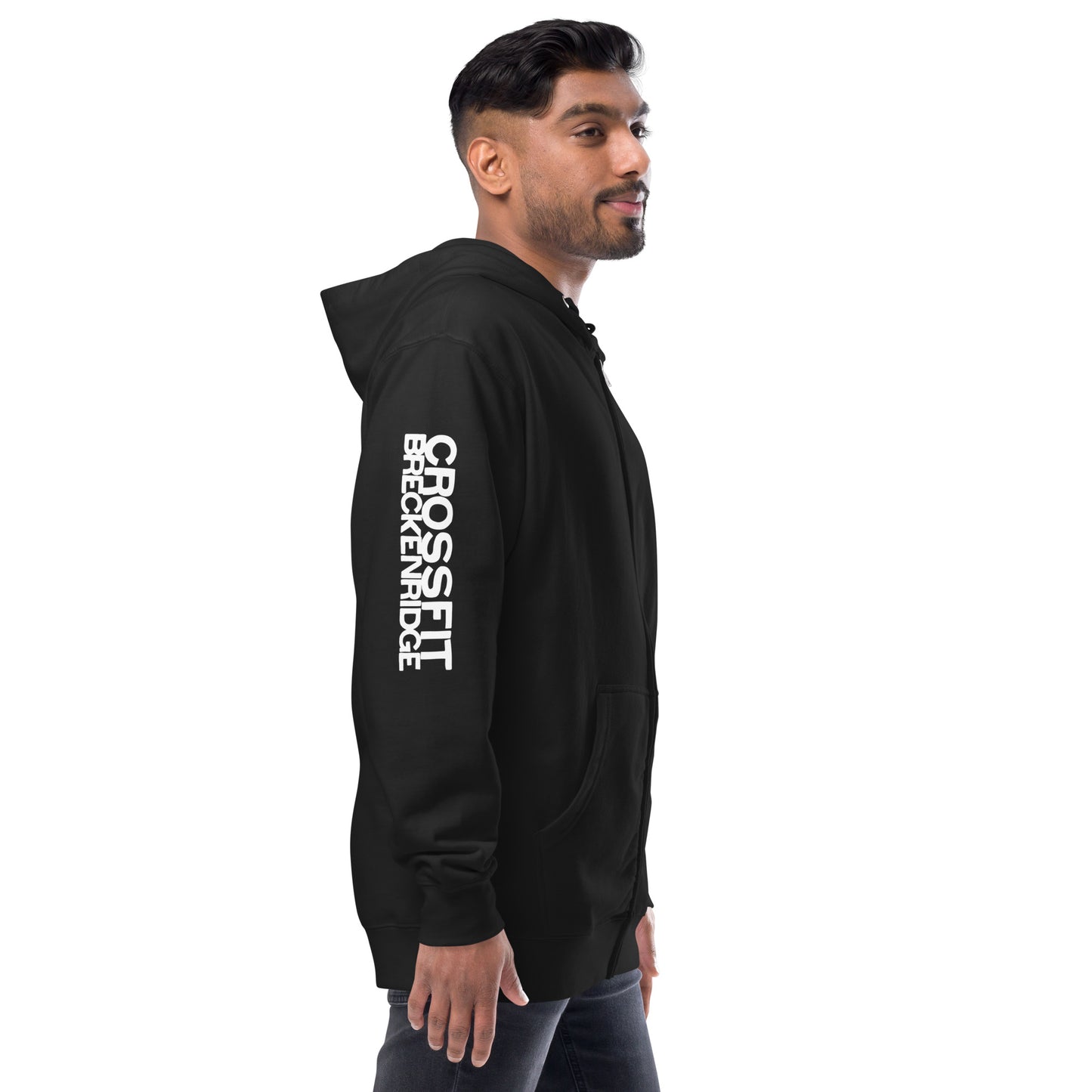 CrossFit Diamond Unisex Zip Hoodie