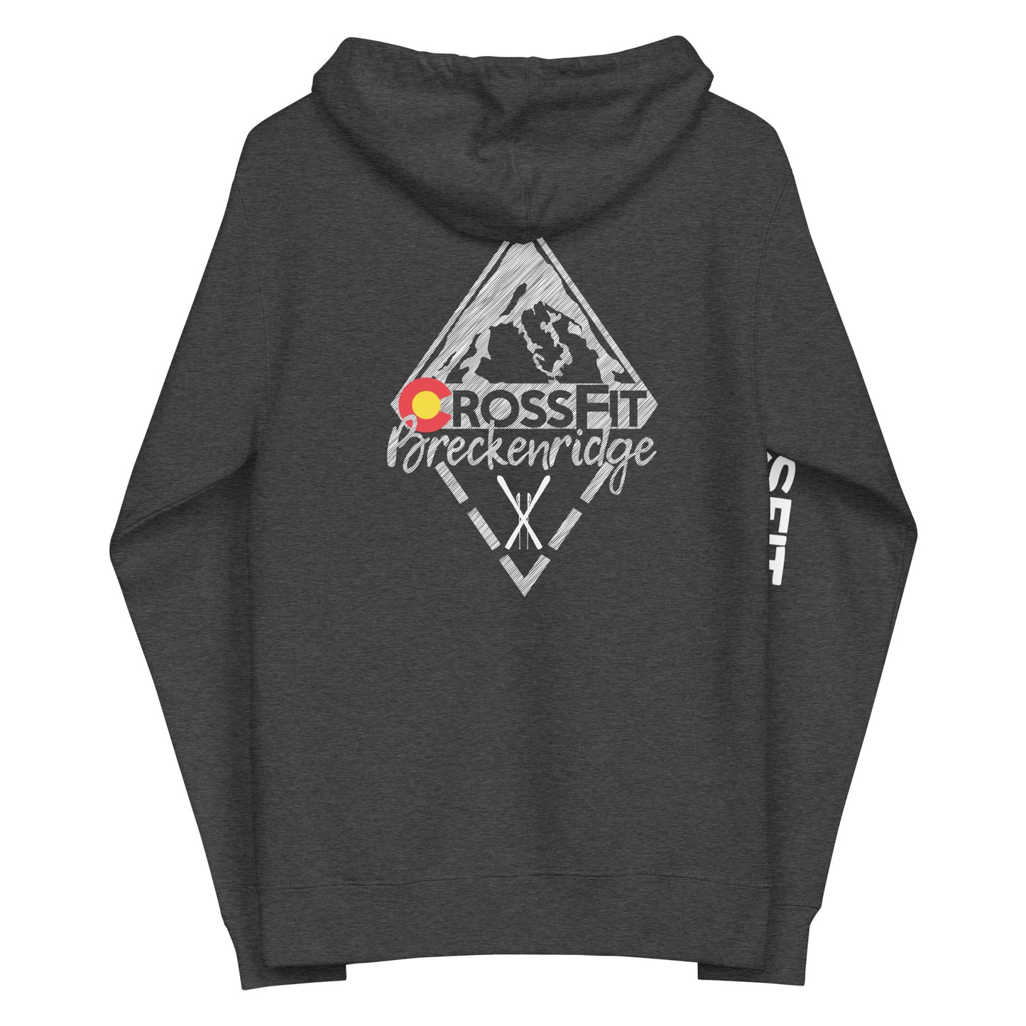 CrossFit Diamond Unisex Zip Hoodie