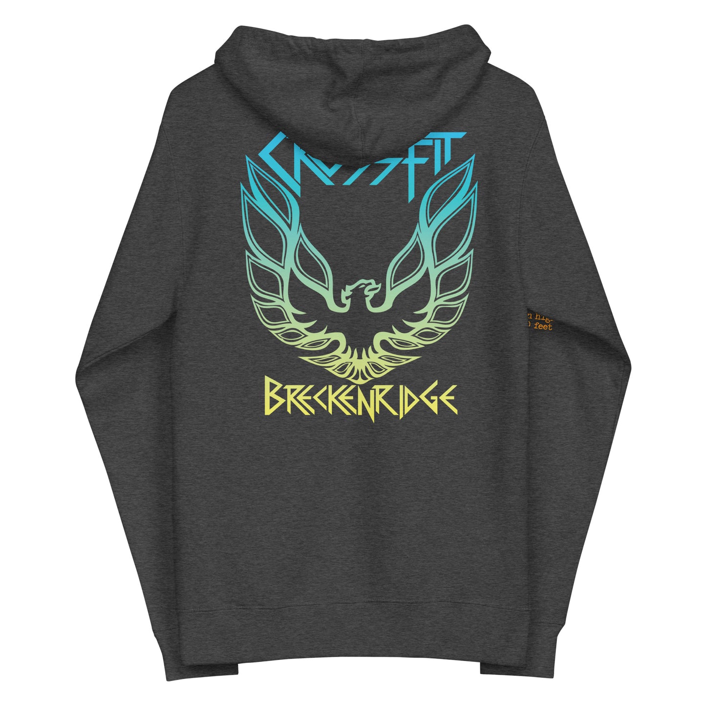 Firebird Unisex Zip Hoodie