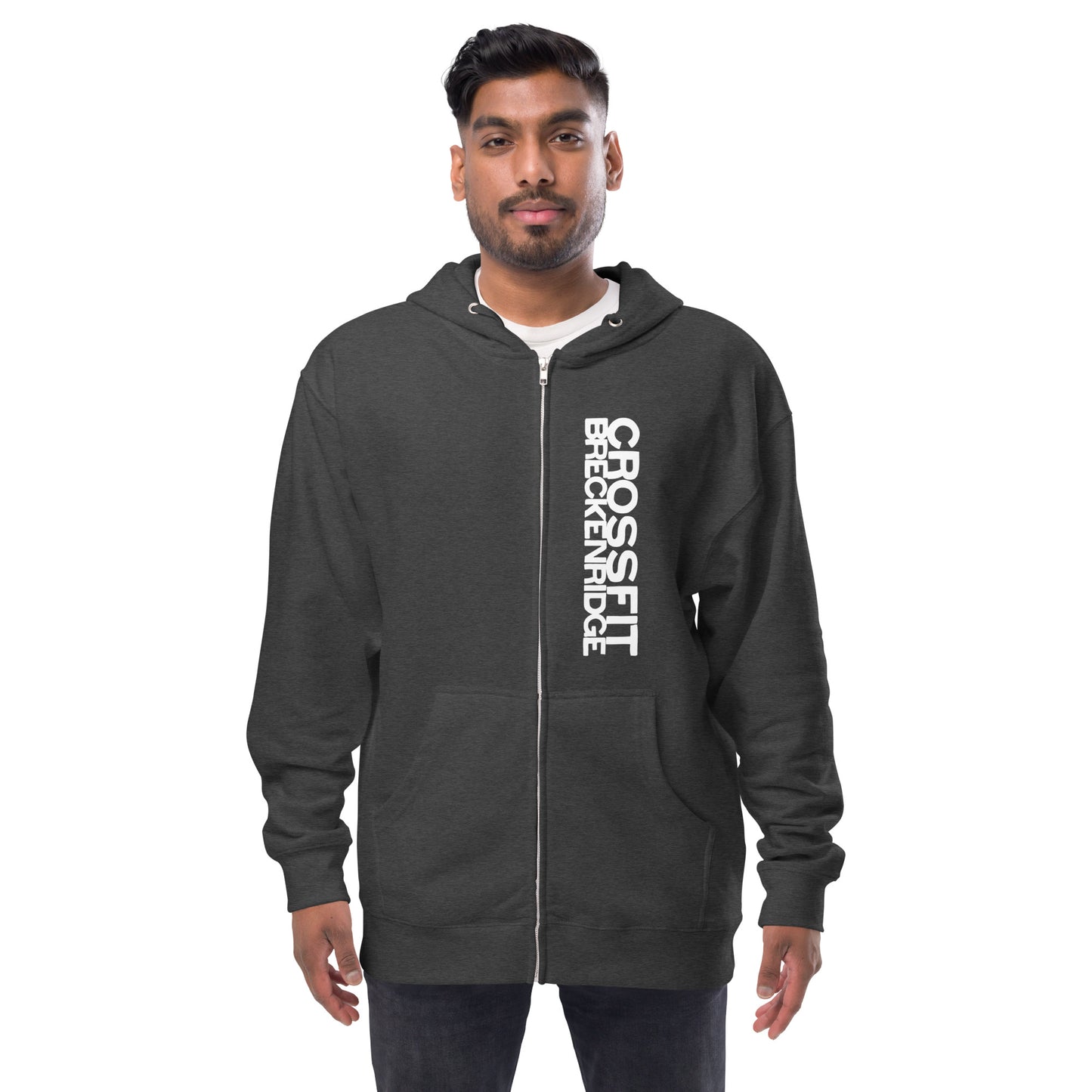 Bumper Plate Unisex Zip Hoodie