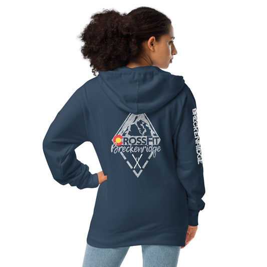 CrossFit Diamond Unisex Zip Hoodie