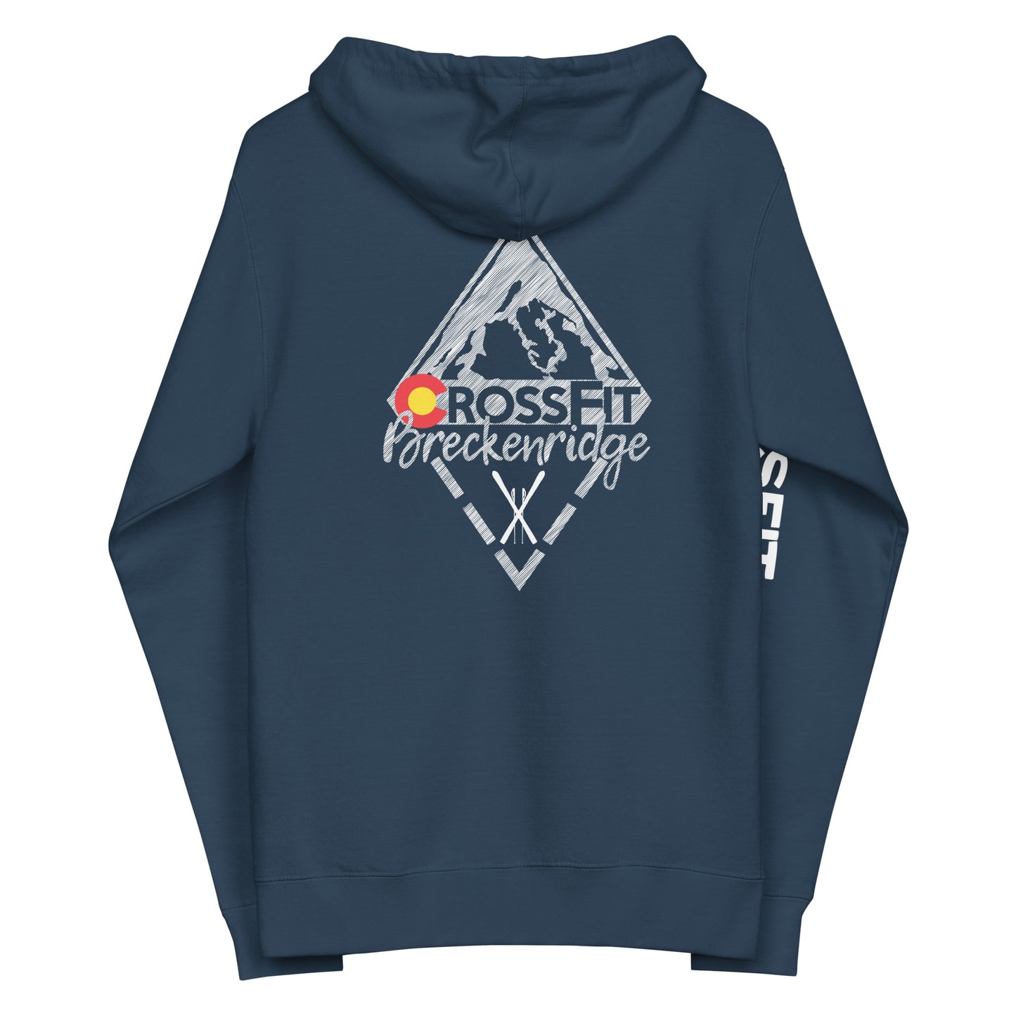 CrossFit Diamond Unisex Zip Hoodie