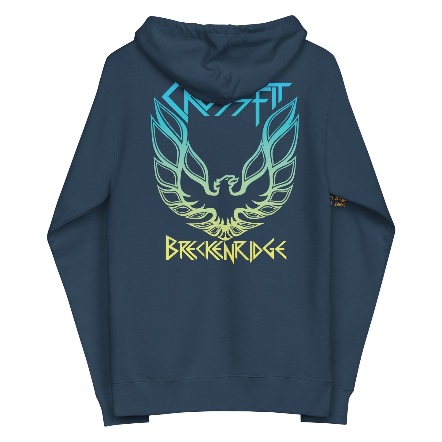 Firebird Unisex Zip Hoodie